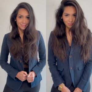 Tommy Hilfiger Navy Blue Women's Blazer